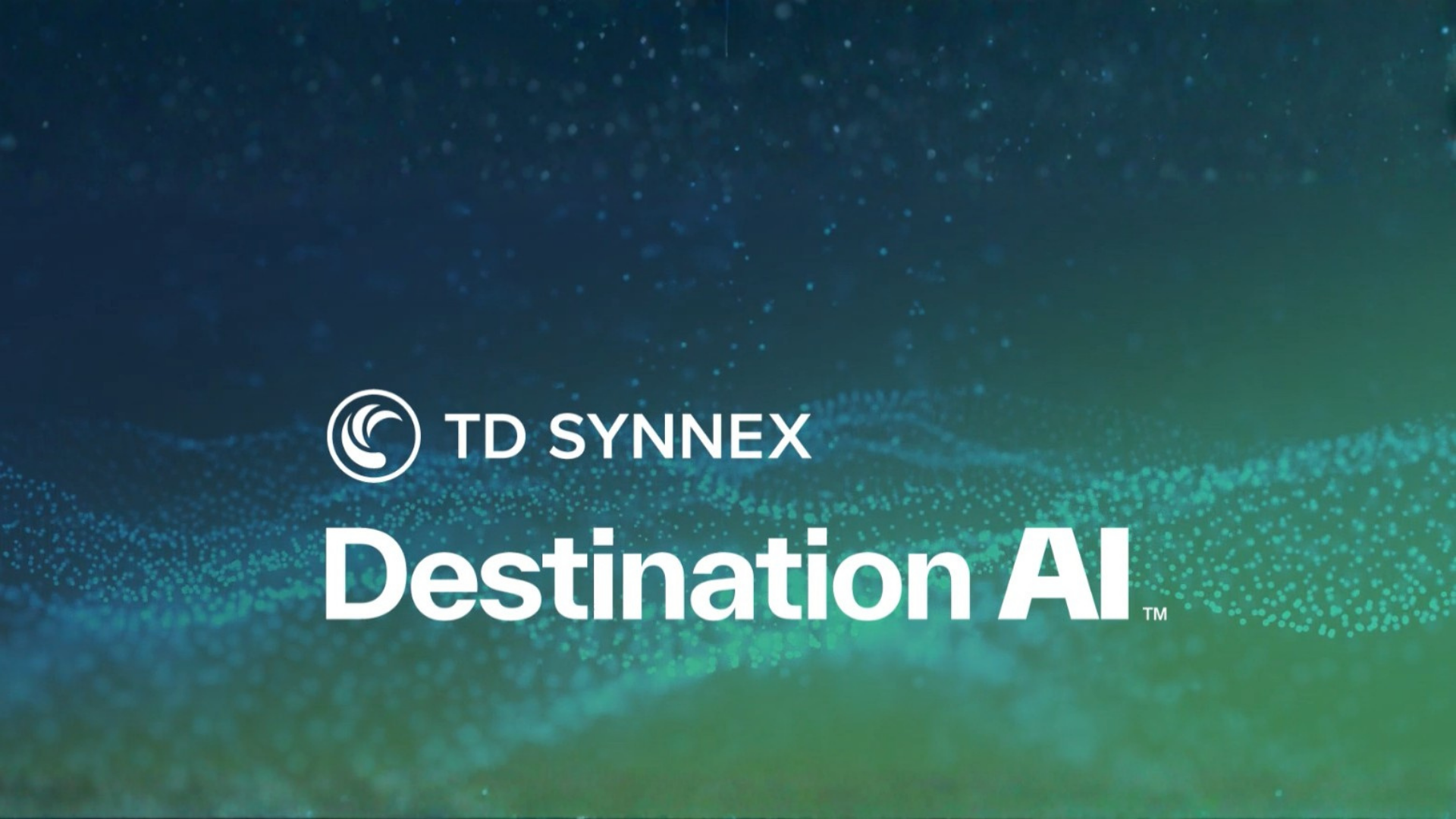TD SYNNEX Destination AI