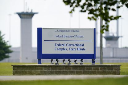 The federal prison in Terre Haute, Indiana.