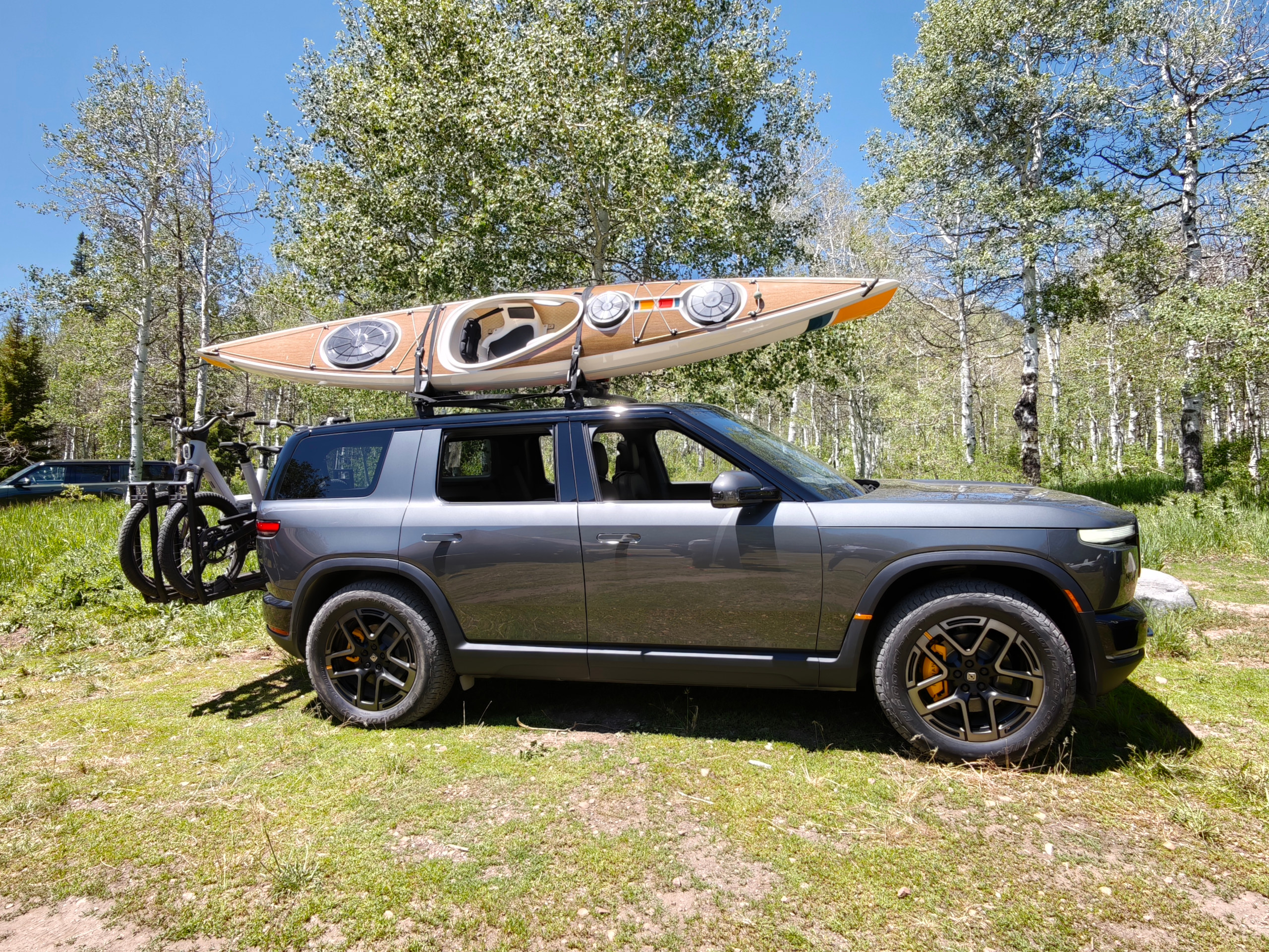 Accessories and lifestyle capabilities are an essential part of the R2's appeal
