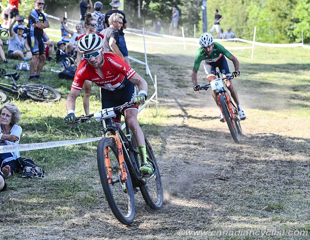 Mathias Flueckiger (Sui) Thomus-RN Racing Team and Gerhard Kerschbaumer (Ita) Torpado Gabogas