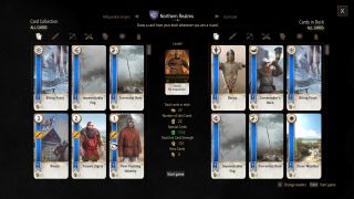 Best Witcher 3 mods - Gwent Card Dealer