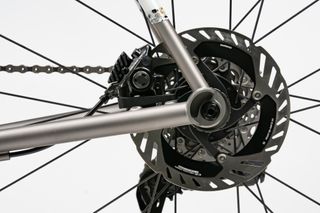 Mosaic Cycles GT - iAR all-road bike detail