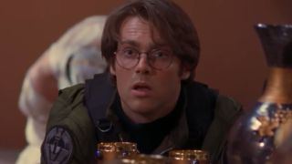 Daniel Jackson (Michael Shanks) looks enamored on Stargate SG-1.