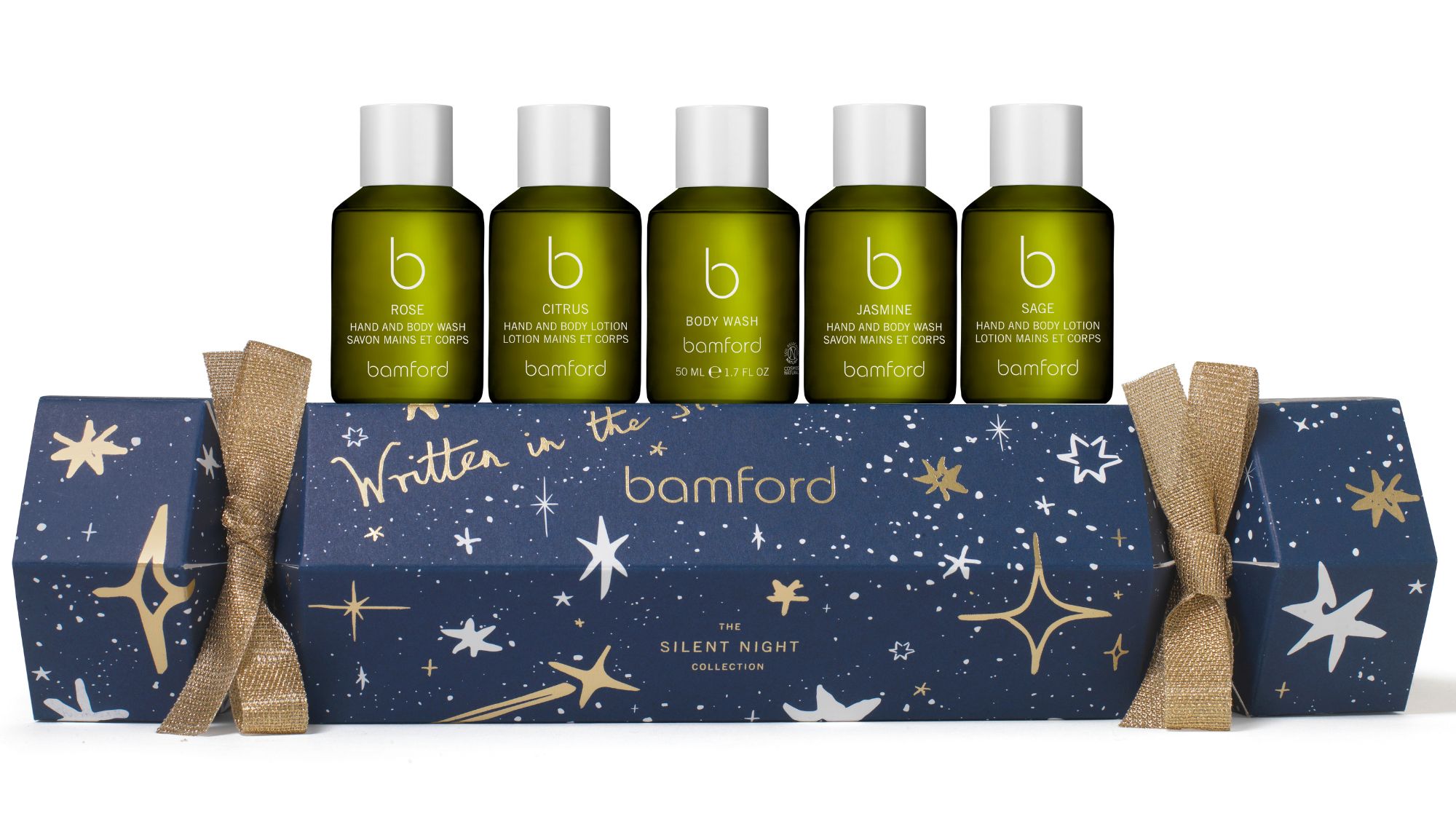 Bamford Christmas Cracker Gift Set