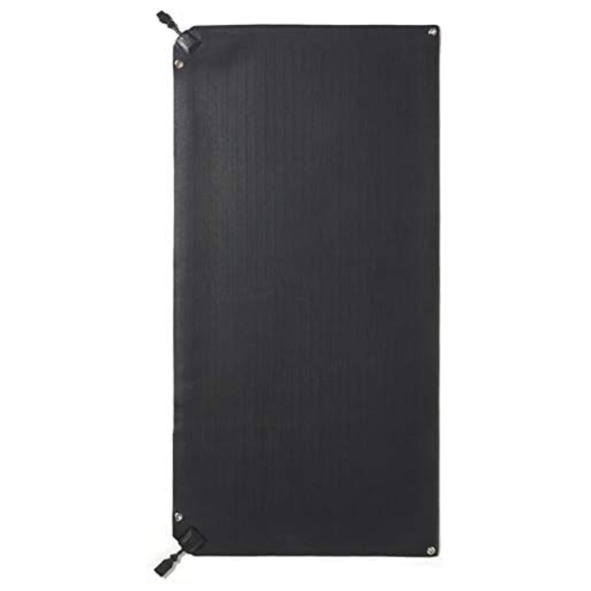 Black snow heated pad