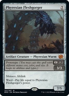 Magic: the Gathering - The Brothers War cards