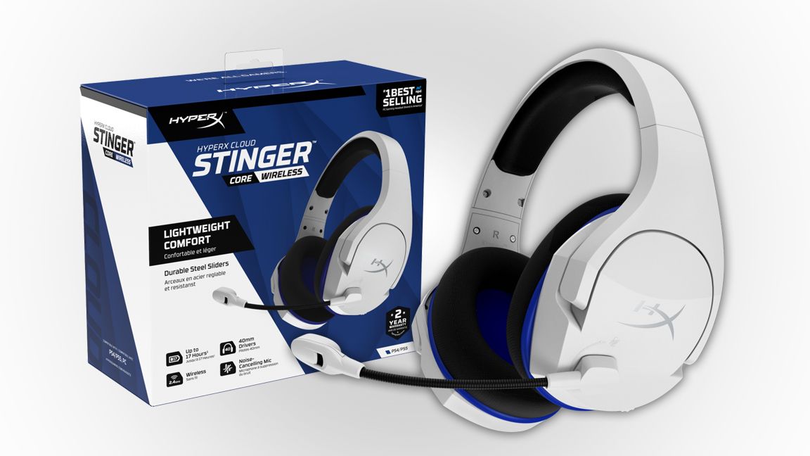 Prik regeling Tijdens ~ HyperX Cloud Stinger Core Wireless Is an Affordable, White Gaming Headset |  Tom's Hardware