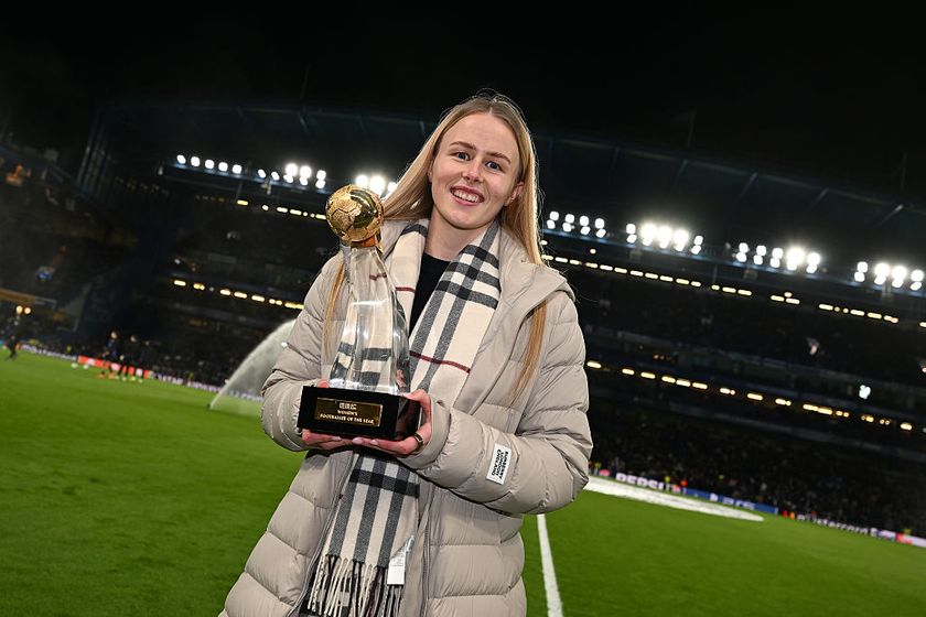 Hannah Hampton has won the BBC&#039;s Women&#039;s Footballer of the Year