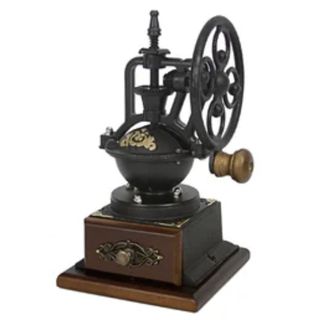 vintage coffee grinder