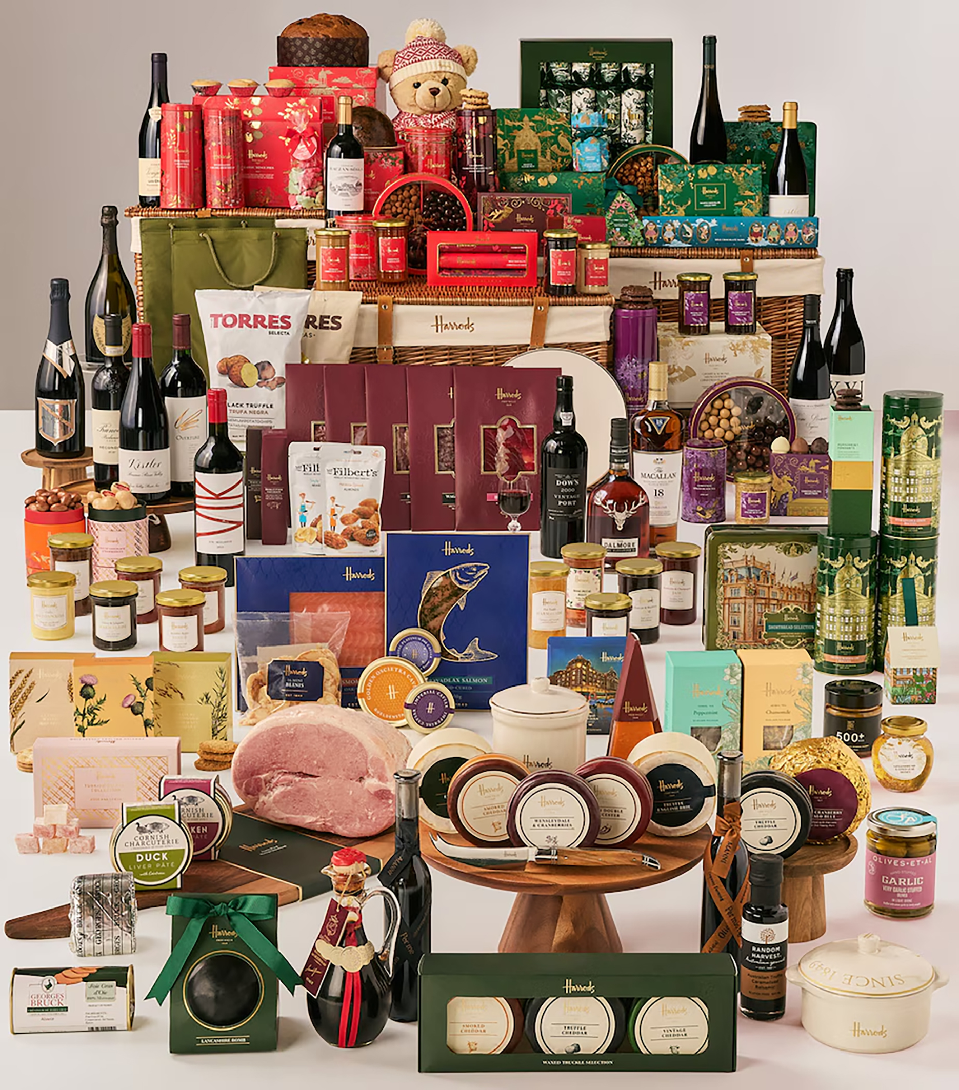 Harrods Christmas hamper