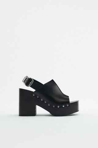 ZARA Platform Clogs |Best Platform Heels