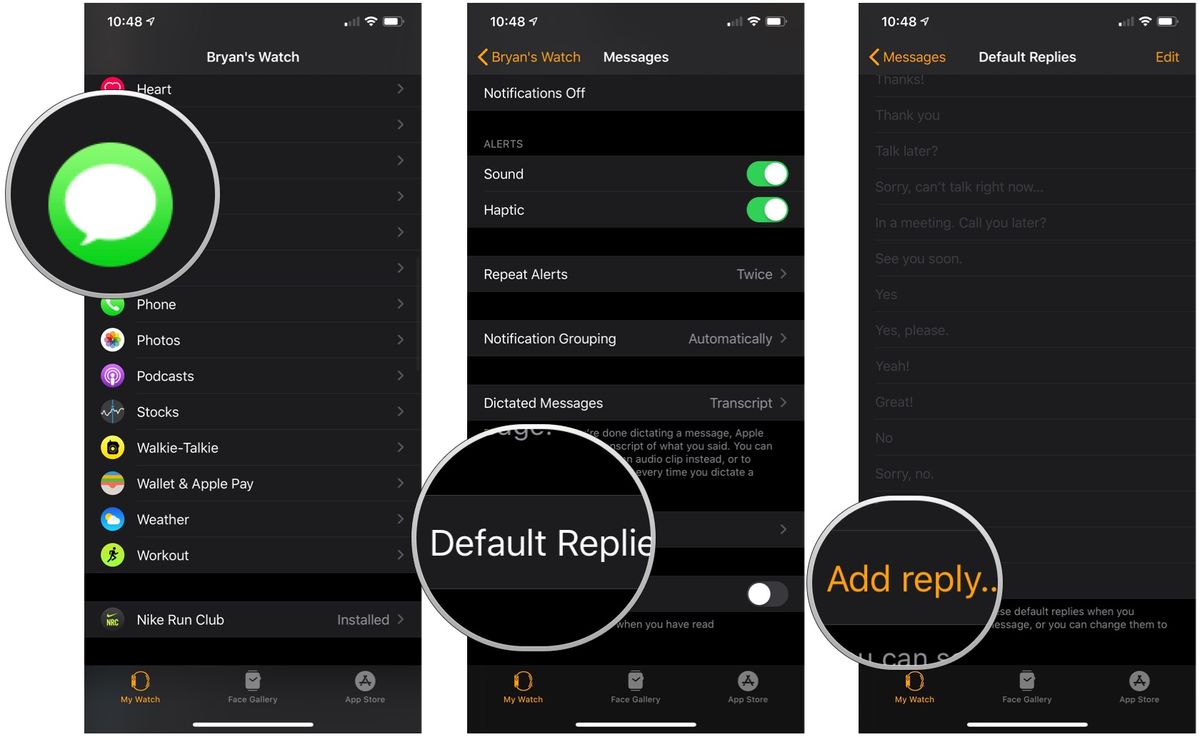 How to use Messages on Apple Watch | iMore