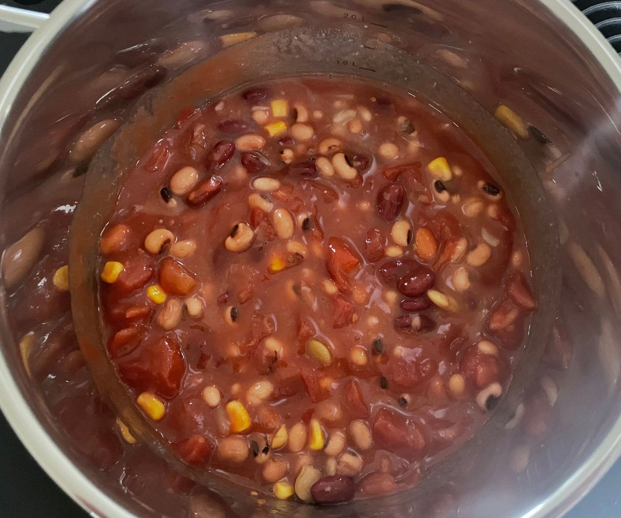 Chilli in the M&amp;S 5-piece Stainless Steel Pan Set