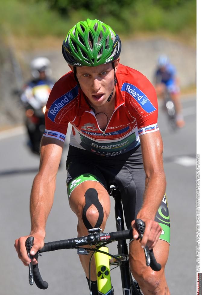 Bj&ouml;rn Thurau (Europcar) out to collect more KOM points