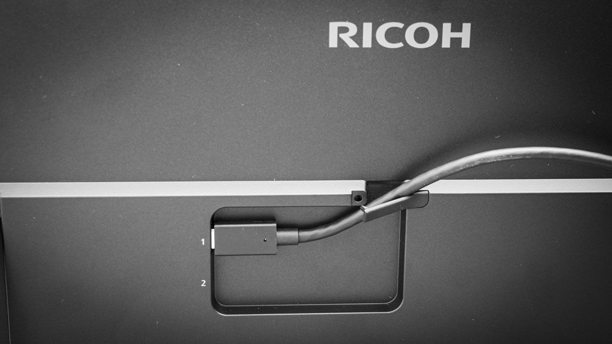 Ricoh Portable Monitor 150BW review | TechRadar