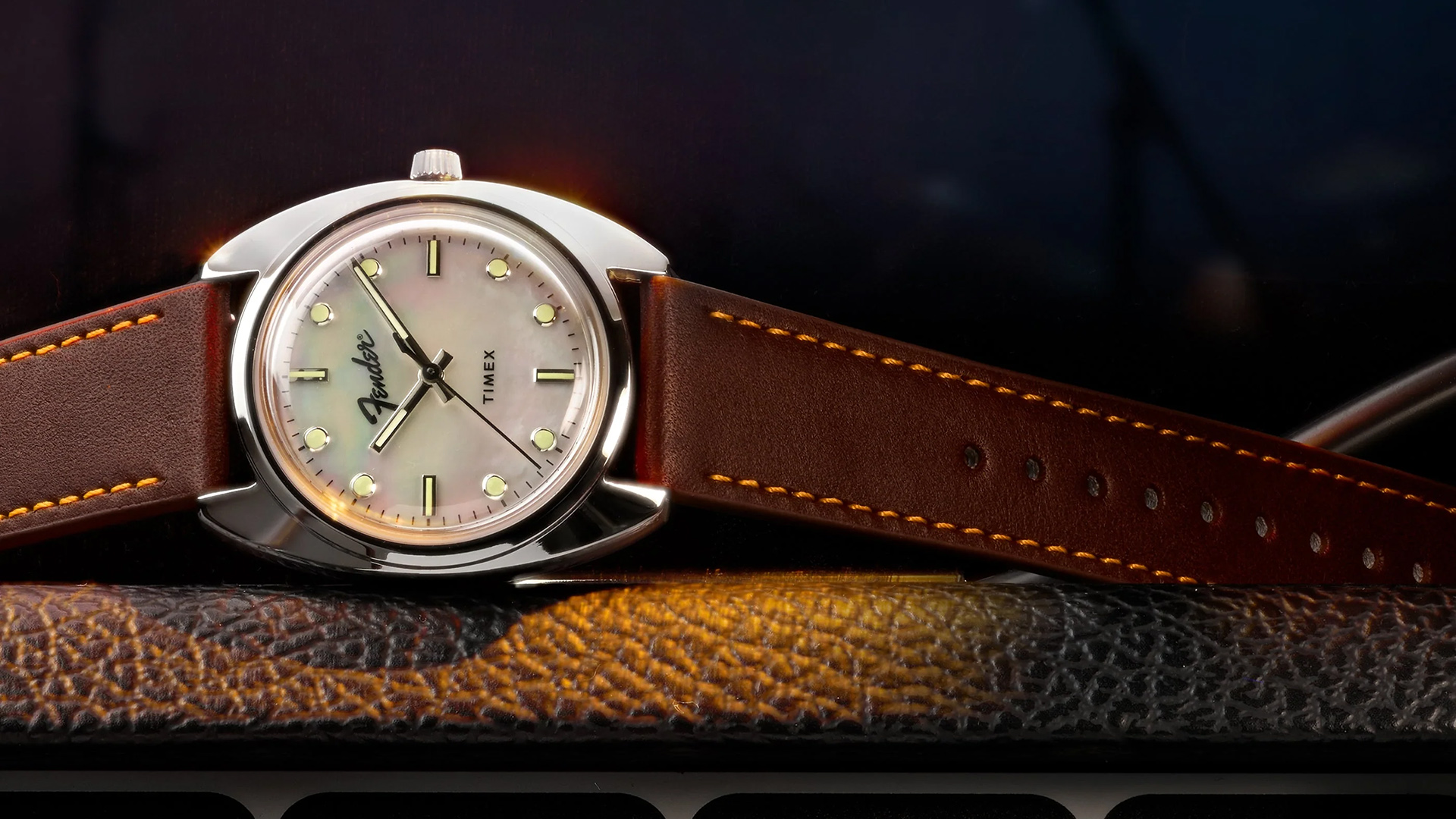 Fender x Timex 37mm