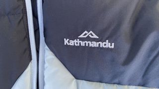Kathmandu Epiq Men’s 600 Fill Down Vest: logo