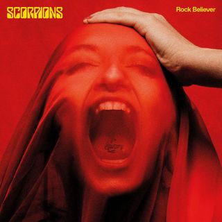 Scorpions 'Rock Believer' album artwork