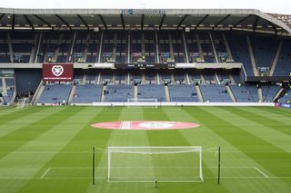 Heart of Midlothian v Rangers – Ladbrokes Scottish Premiership – BT Murrayfield Stadium