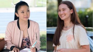 Lana Condor in All The Boys and Lola Tung in The Summer I Turned Pretty