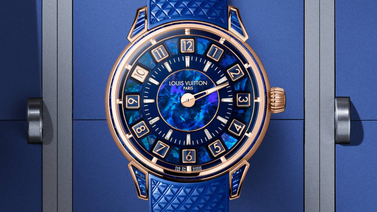 Louis Vuitton Tambour Spin Time