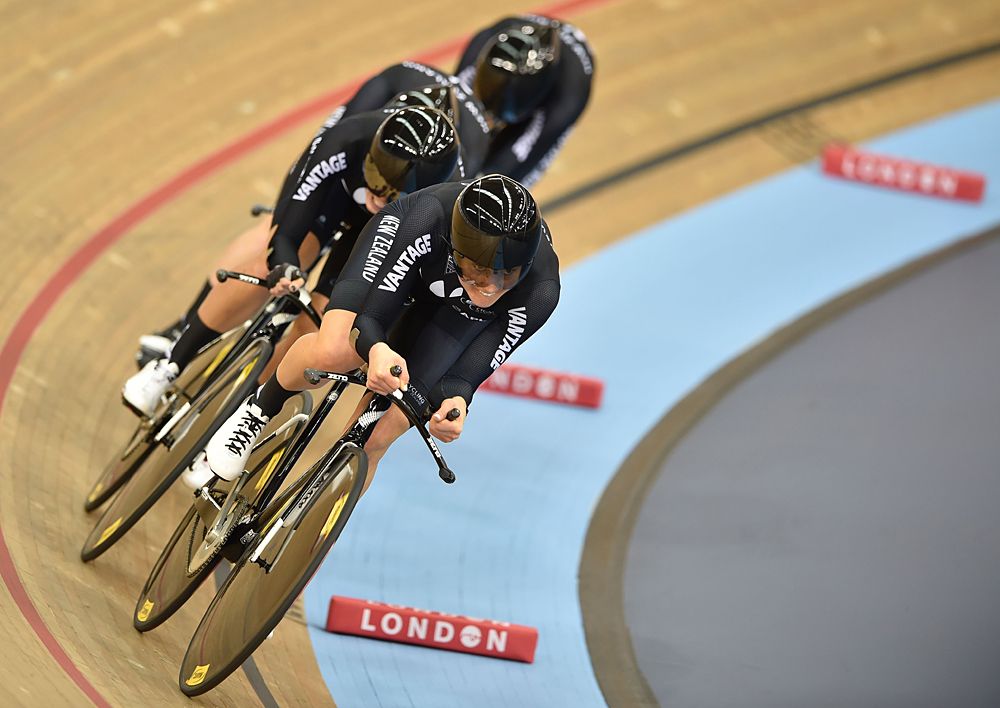 New Zealand was third fastest in qualifying