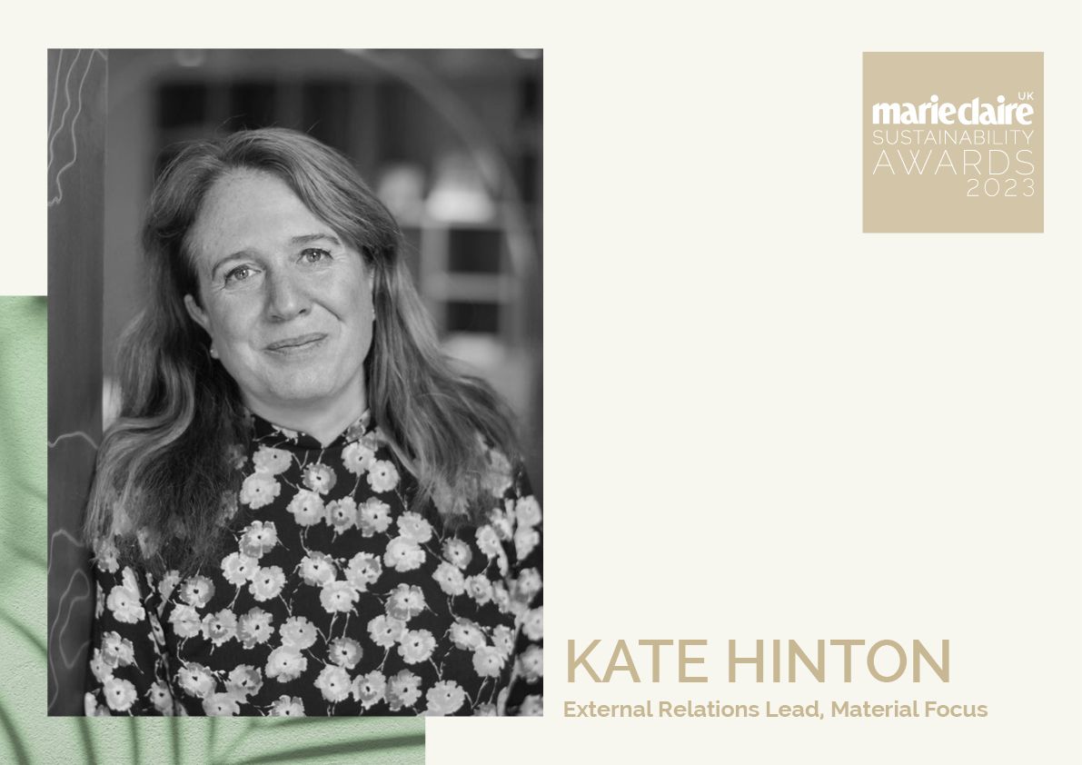 Fashion's DIgest UK Sustainability Awards 2023 Kate Hinton