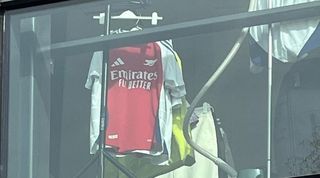 Arsenal 2024/25 home kit leak