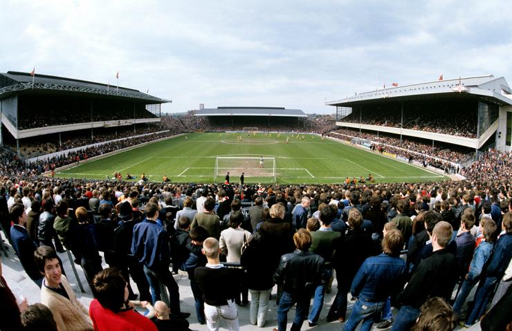 The world's greatest ground? A photographic centenary celebration