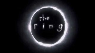 The Ring logo, one of the best horror movie logos