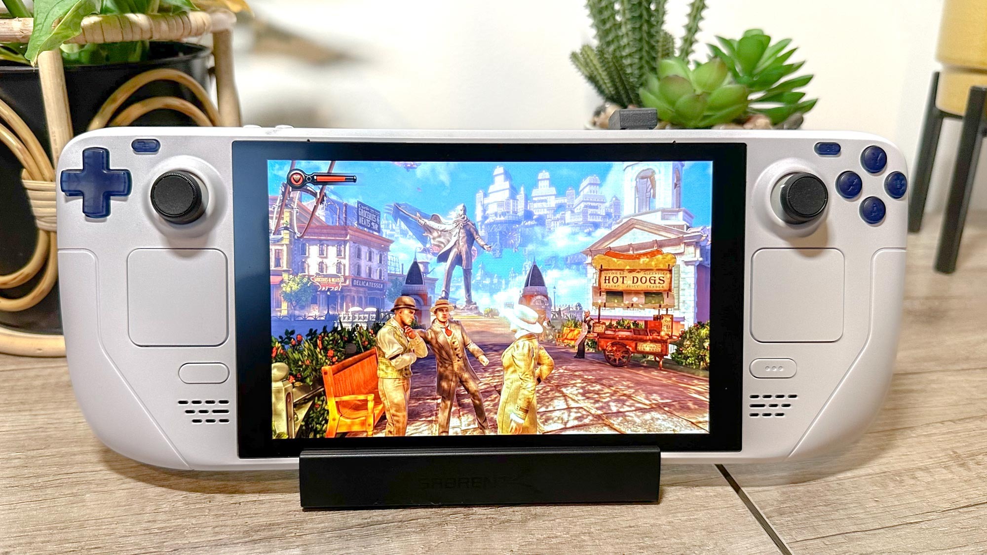 BioShock Infinite on Steam Deck