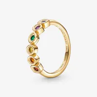 Marvel The Avengers Infinity Stones Ring - £80 at Pandora 