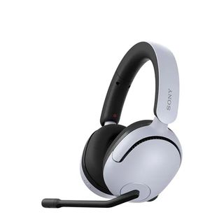 The Sony Inzone H5 wireless gaming headset in white