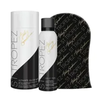 St. Tropez Tan x Ashley Graham Limited Edition Ultimate Glow Kit, was £38 now £26.60 | Cult Beauty