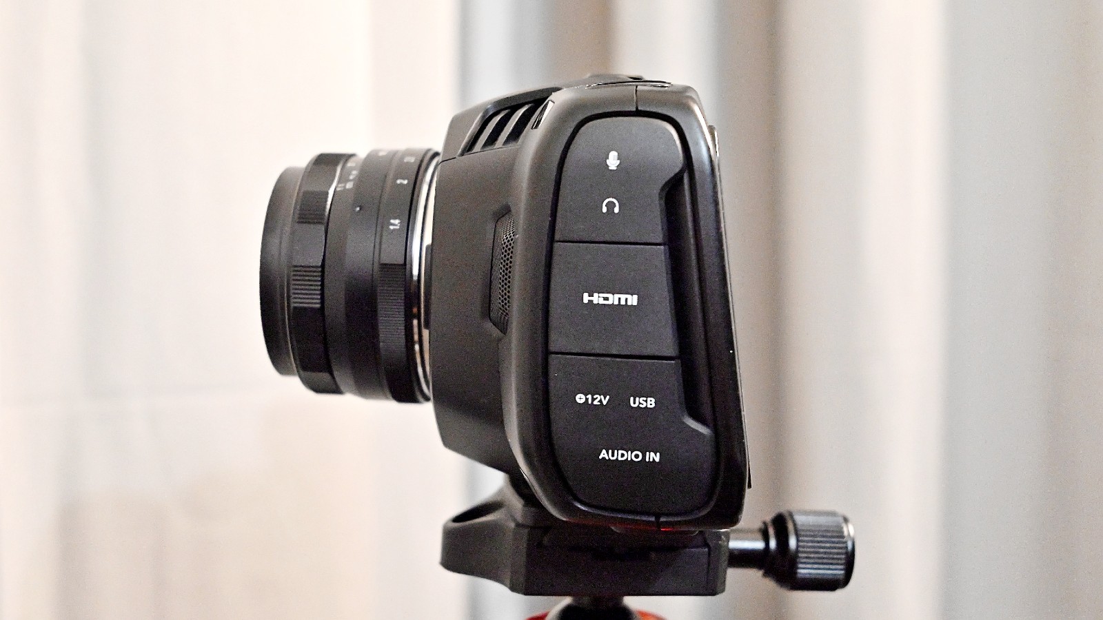 Blackmagic Pocket Cinema Camera 4K