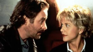 Kevin Kline and Meg Ryan in French Kiss