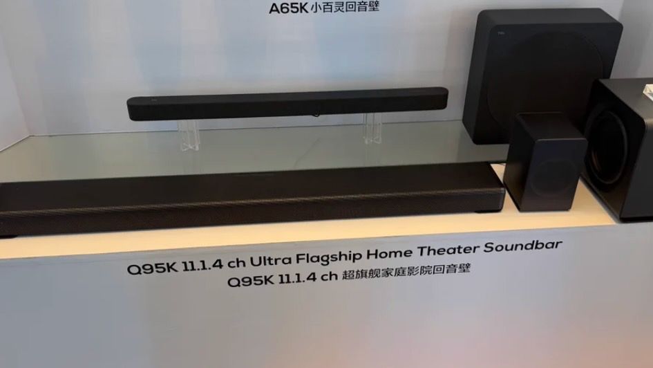 whathifi.com - Joe Svetlik - TCL's new flagship soundbar features spatial audio and B&O tuning