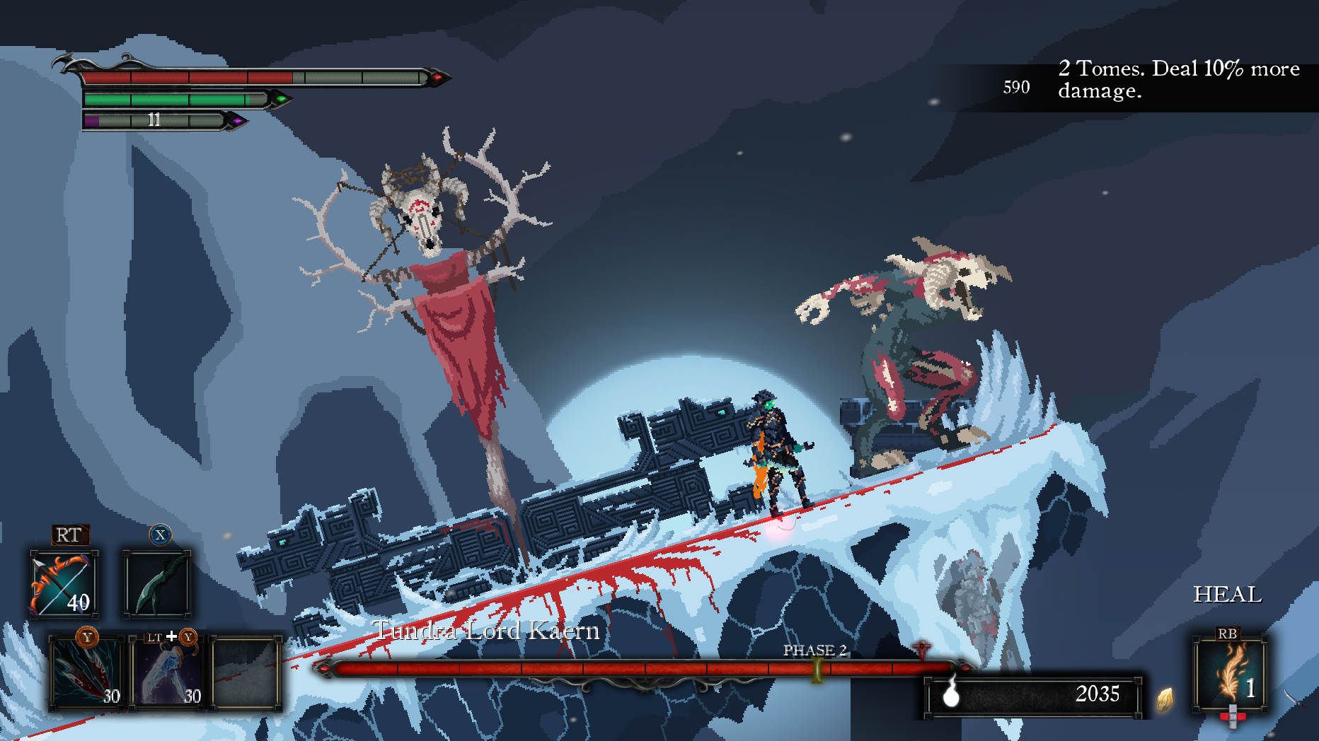 Gambitdeath Death's Gambit review | PC Gamer
