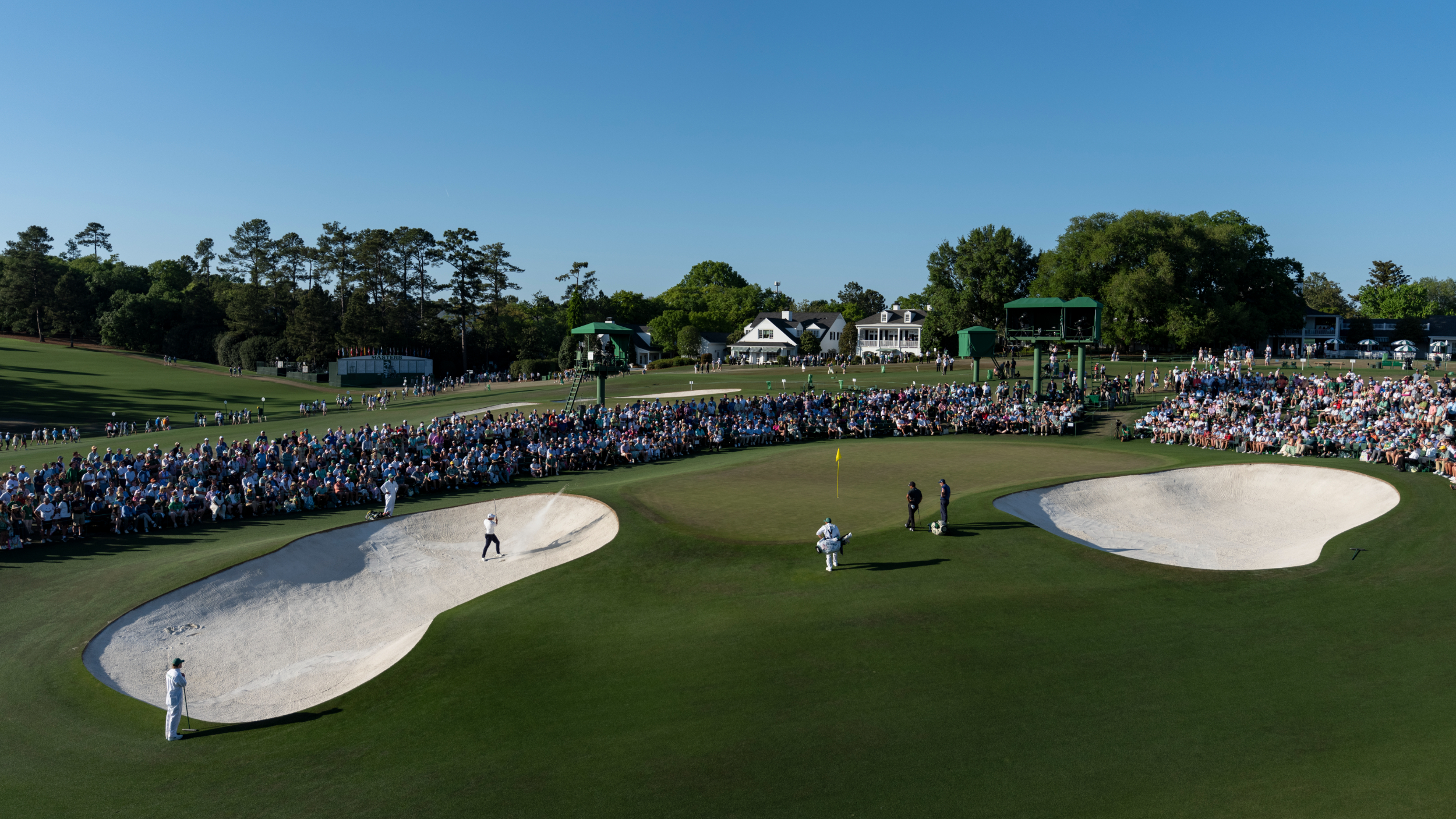 The 18th at Augusta National