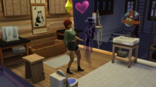 The Sims 4 Paranormal Stuff Pack