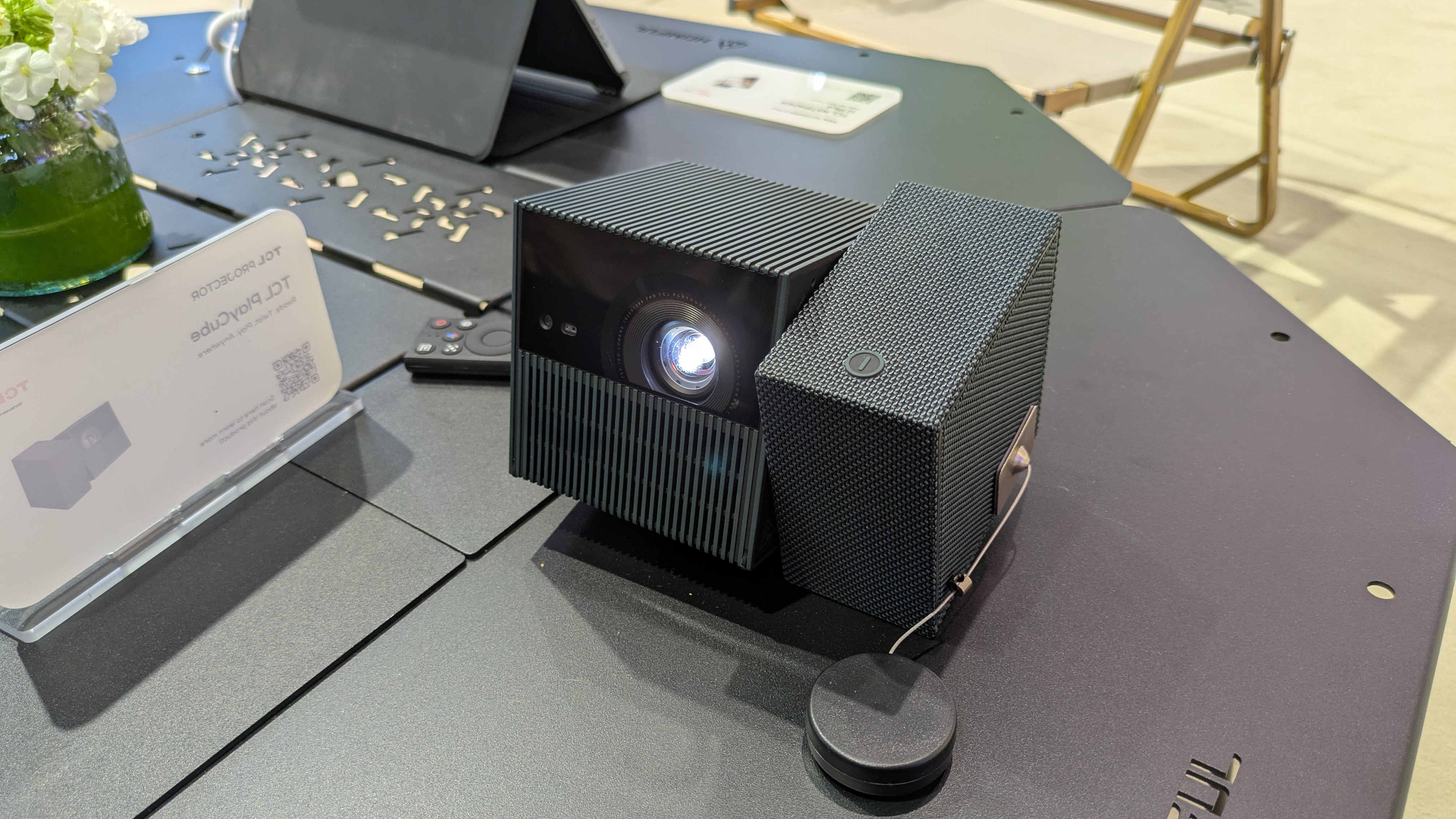 TCL Playcube on display at IFA 2025