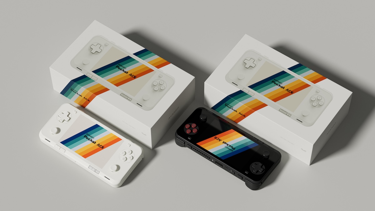 AYANEO unveils Pocket ACE with 3:2 display and retro controls