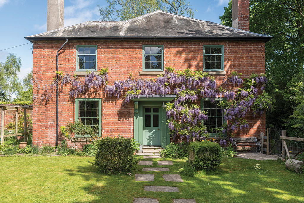 House for sale: Clatterbrune Farmhouse, Presteigne, Powys.