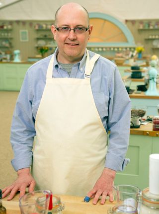 Rob from The Great British Bake Off