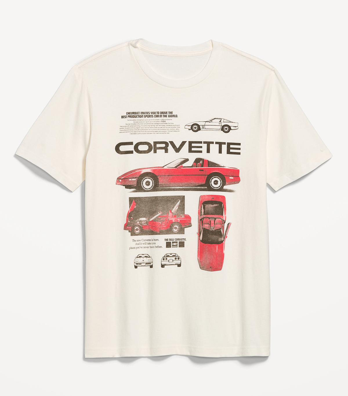 Old Navy, Chevrolet&amp;trade; Corvette&amp;trade; T-Shirt