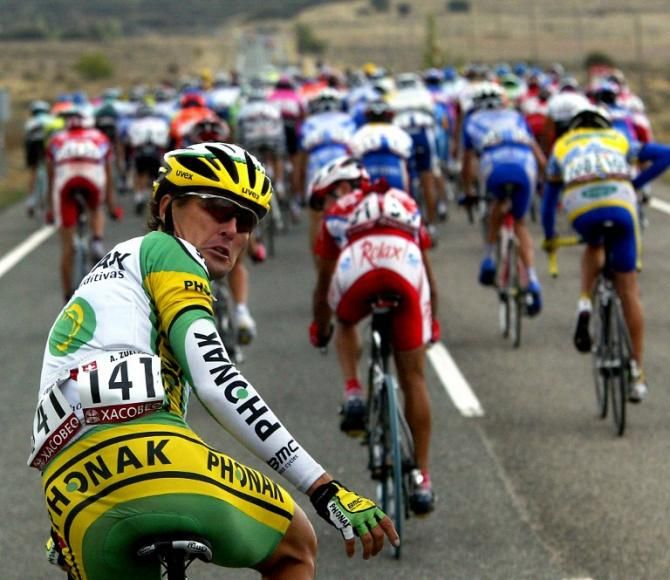 Alex Zulle was passed his best years in 2003