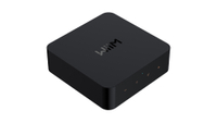 WiiM Pro Plus was £219 now £169 at Sevenoaks (save £50)
Our best ultra-budget, new Award-winning music streamer just got even cheaper. The dinky WiiM Pro Plus is a talented box that will add streaming powers to any system. It's easy to use and has a well-laid-out app, and it sounds entertaining for the price too. Connect it to the Cambridge amp using either RCA line level or digital inputs. If you want to listen to the latest tunes on Tidal or BBC 6 Music alongside spinning vinyl records, this little box of wonders will let you do just that. It also supports Chromecast, AirPlay 2, Spotify Connect, Qobuz, internet radio and wi-fi streaming for 24-bit hi-res files over your network. Phew! Snap it up while discounts last. What Hi-Fi? Award winner 2023