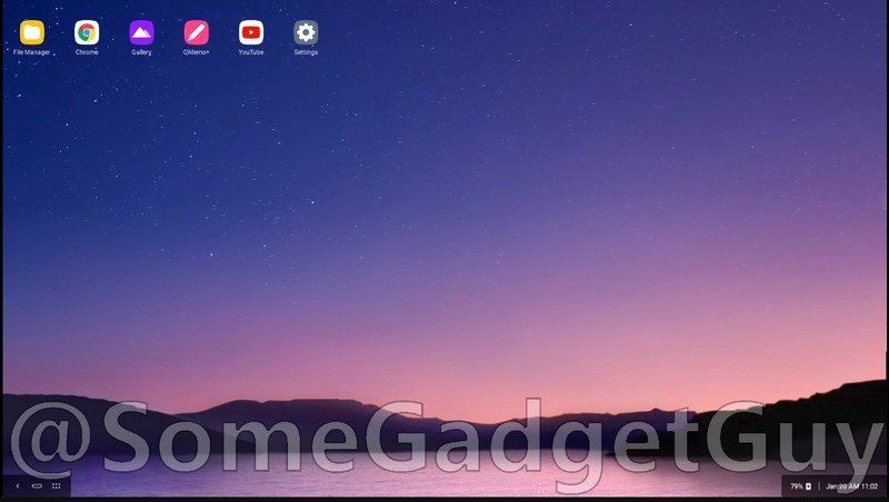 LG desktop mode