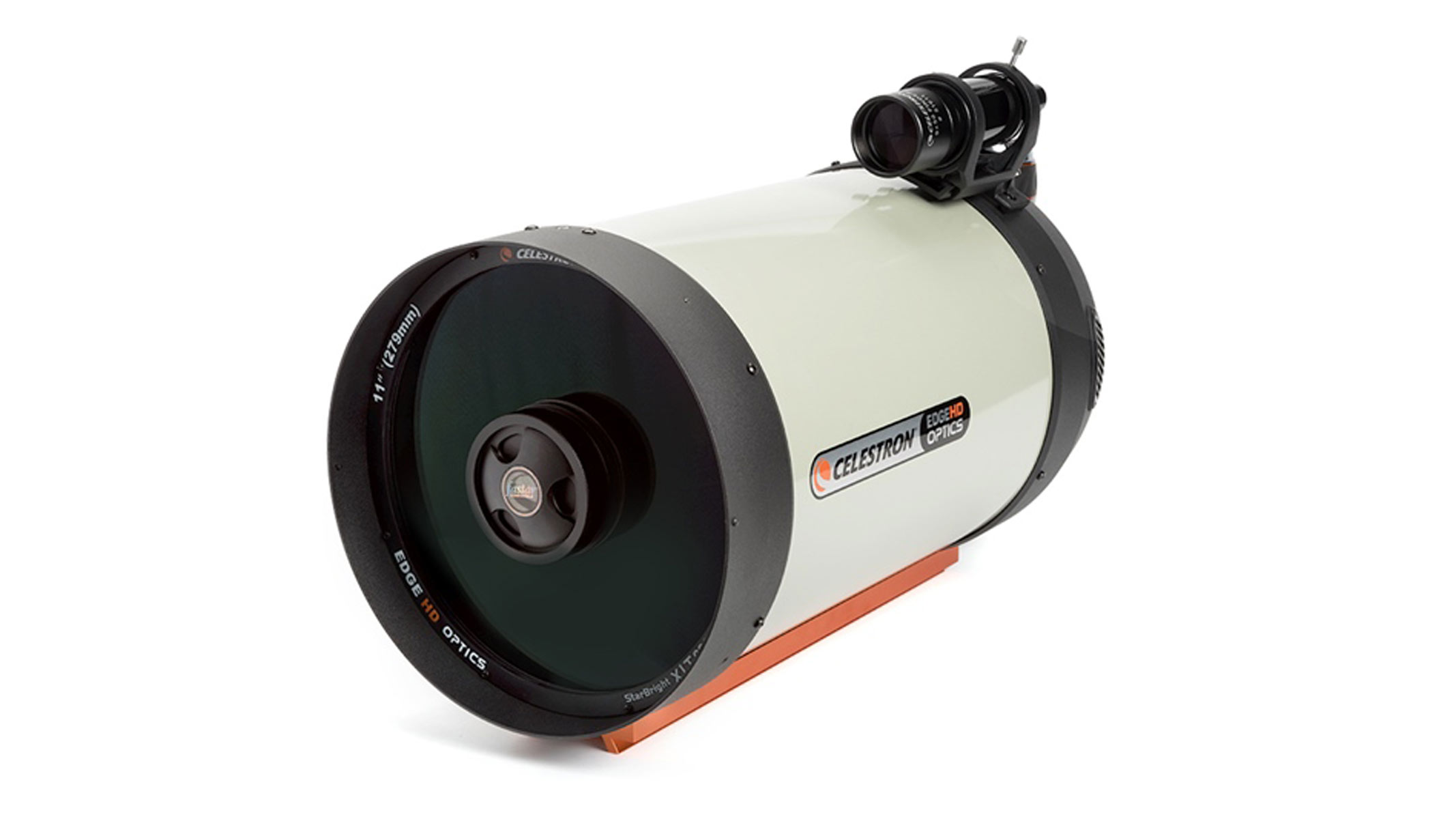 The Celestron 1100 EdgeHD optical tube assembly.