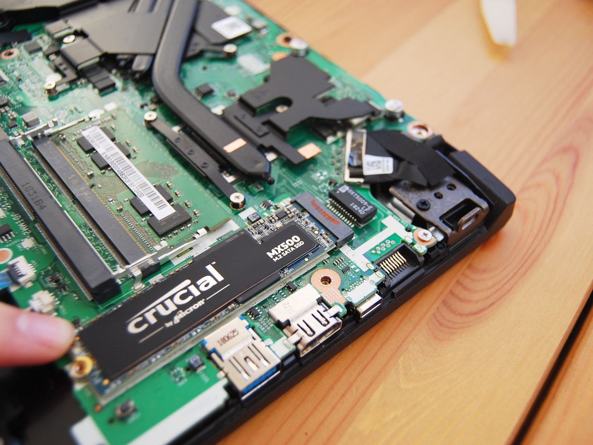 Crucial MX500 SSD Recovery - Damaged Printed Circuit Board